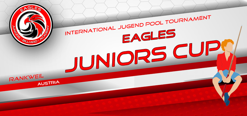 1. EAGLES – JUNIORS-CUP im August! 1. EAGLES – JUNIORS-CUP im August!